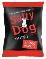 Salty Dog Salted Nuts - 24 x 45g